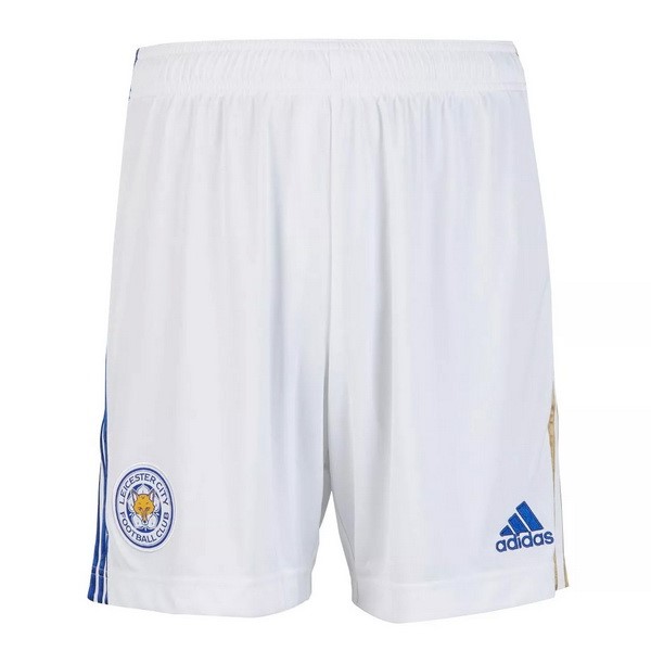 Pantalones Leicester City 2ª 2020/21 Blanco
